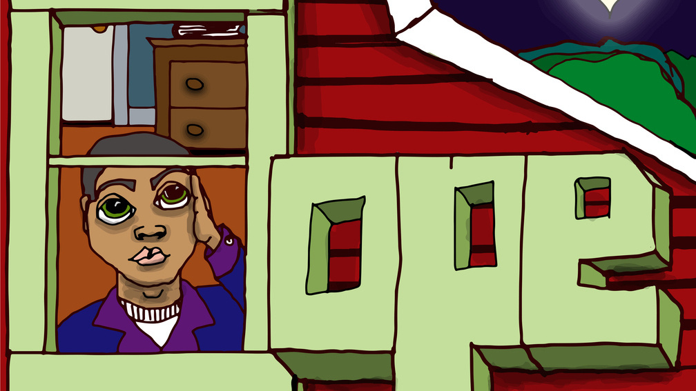 "HOPE" digital painting MARCH 2016