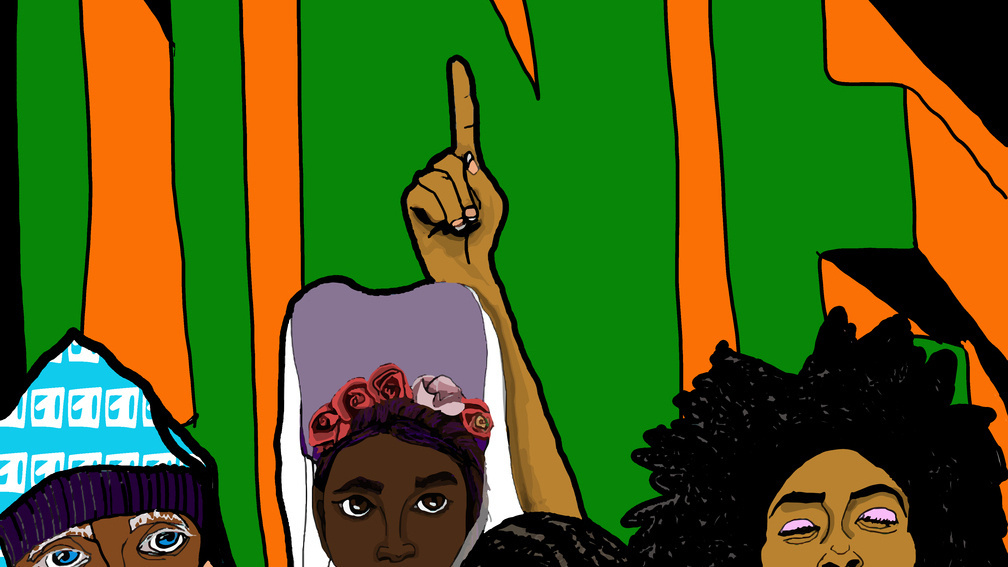 "ONE" digital painting APRIL 2016