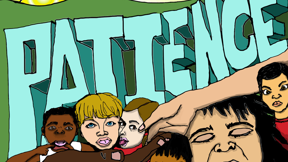 "PATIENCE" digital painting APRIL 2016