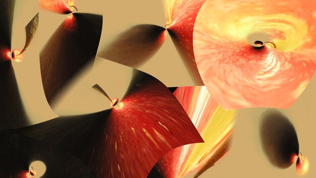 Transformed Apples in Paradise_A