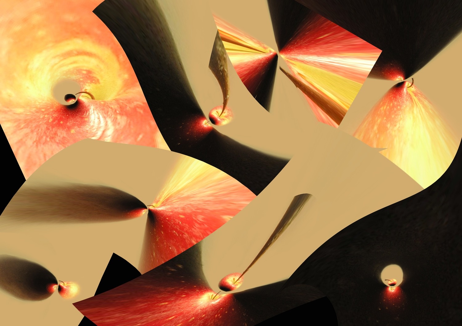 Miroslaw Rogala | Transformed Apples in Paradise_B | Sedition