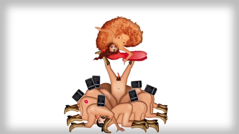 Shrimp Mermaid Goddess