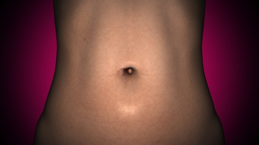 REPLICANT NUDE - BREATH - 3001 belly