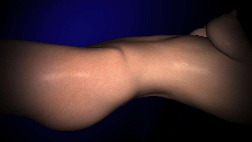 REPLICANT NUDE - BREATH - 3005 blue glide