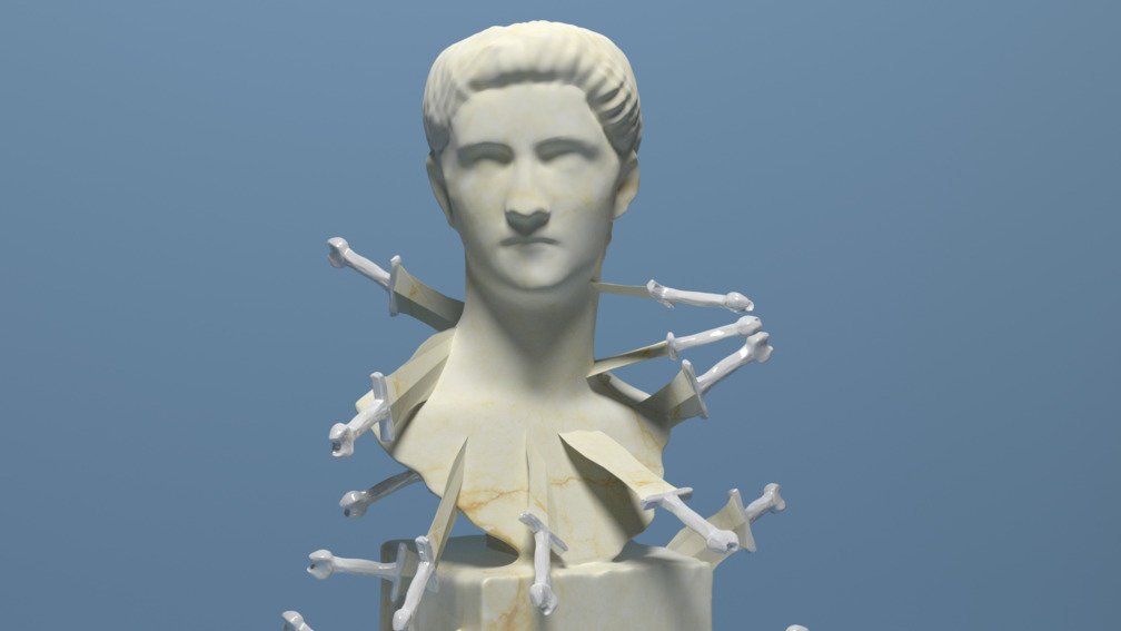 AVE CALIGULA (Madness Is Always Rewarded)