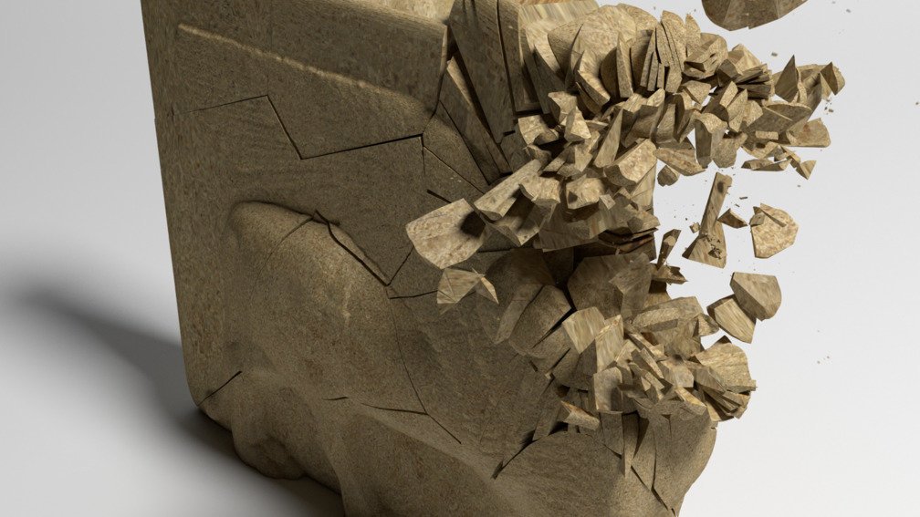 The Beginning (Winged Lion of Mosul)