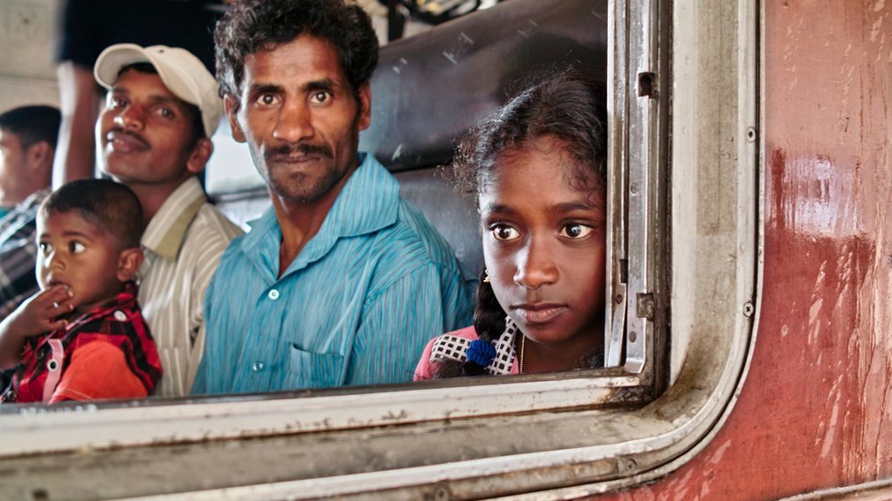 Sri Lanka, Nanu Oya, Travel by train, 2012