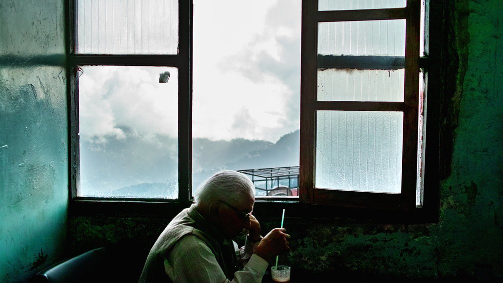 India, Shimla, Indian Coffee House, 2009