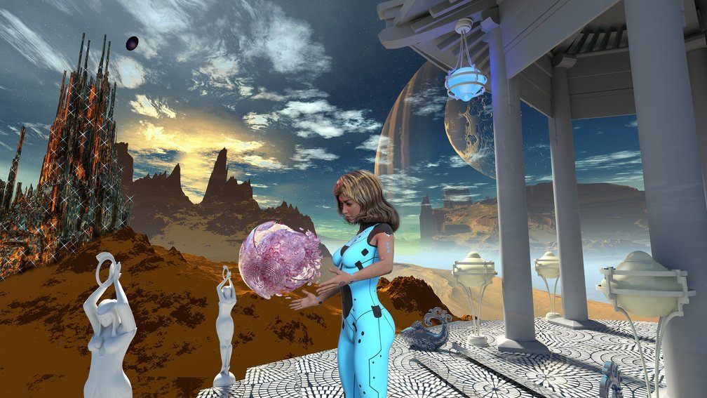 In The Hands Of The Gods