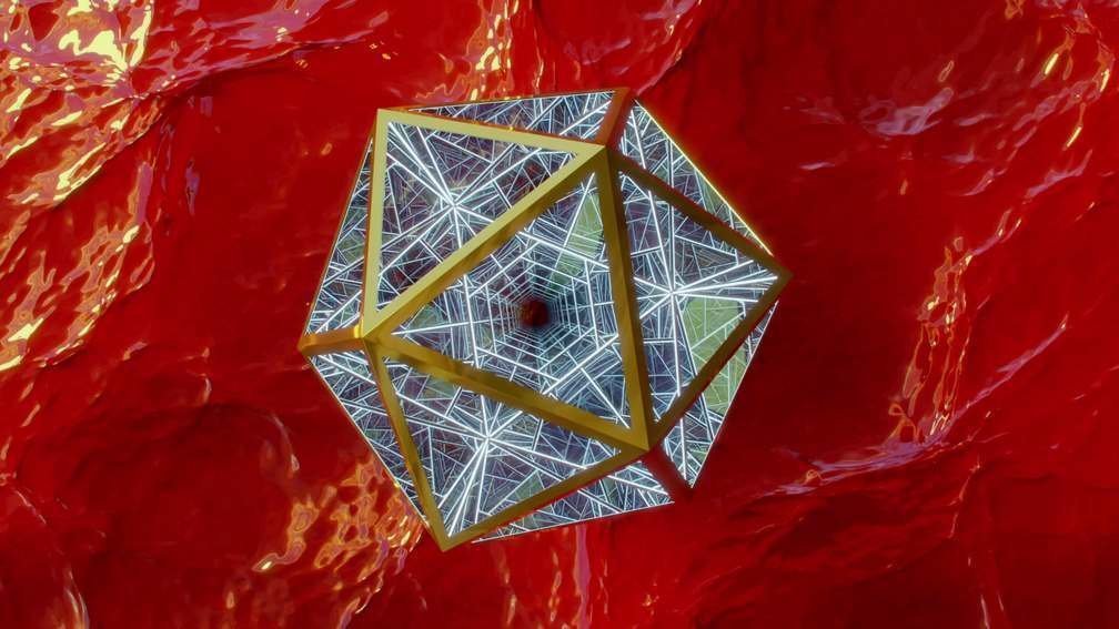 Blaze Icosahedron