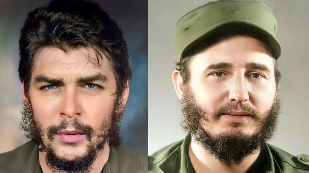 Ernesto che guevara & Fidel castro