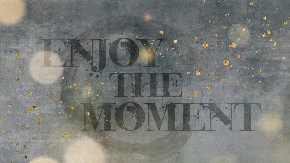 Enjoy The Moment