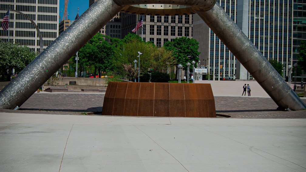 Hart  Plaza