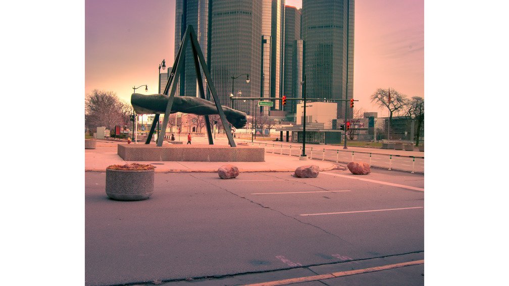 Hart  Plaza