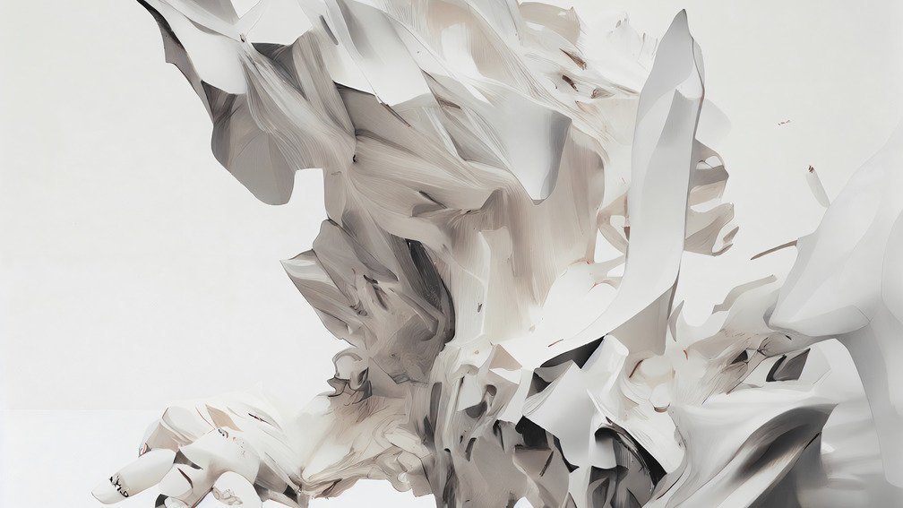 Destructuring organic shape