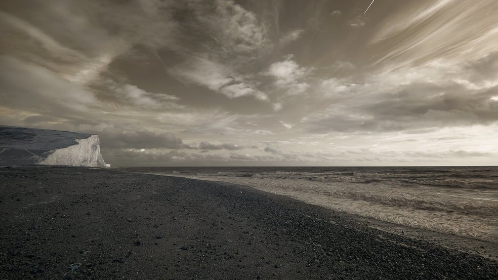 Cuckmere Haven, England 1