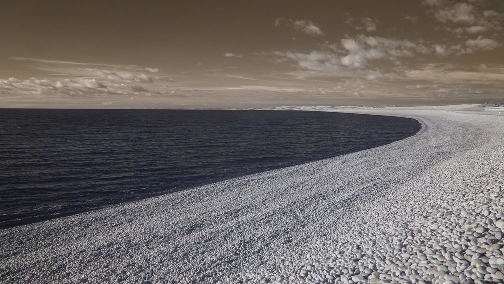 Chesil beach, England 1
