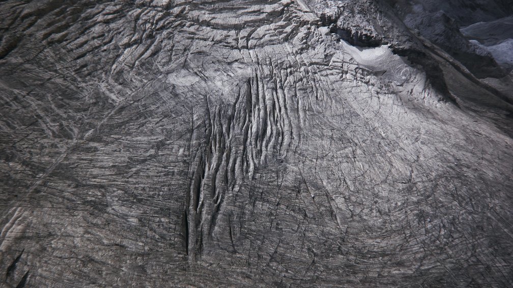 Glacier de la Grande Motte, France 1