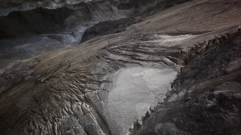 Glacier de la Grande Motte, France 2