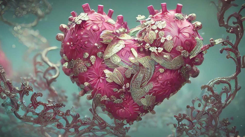 The Fractal Heart | 60 Seconds To Midnight | A Contemplation Of Life