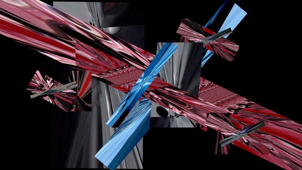 Orbital Leap (Polyptych in Polyptych)