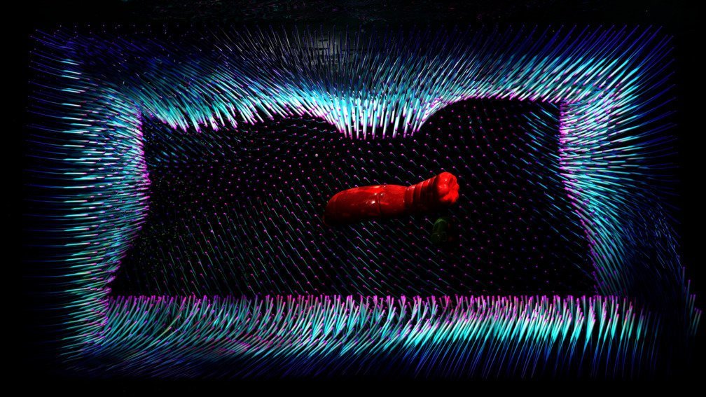 New Species (Red Ribbon Vinyl Anguilla & The Canteen Marching Harlequin)