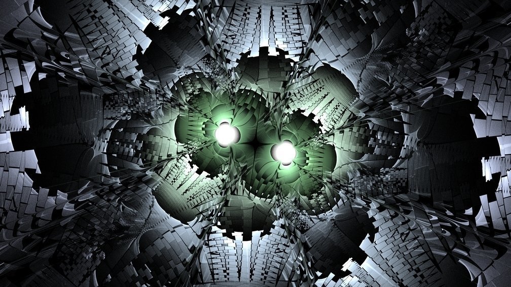 Through the junk something grow