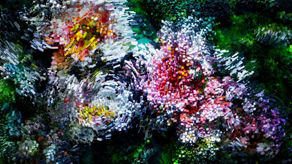 Reverie: Flowers (Landscape)