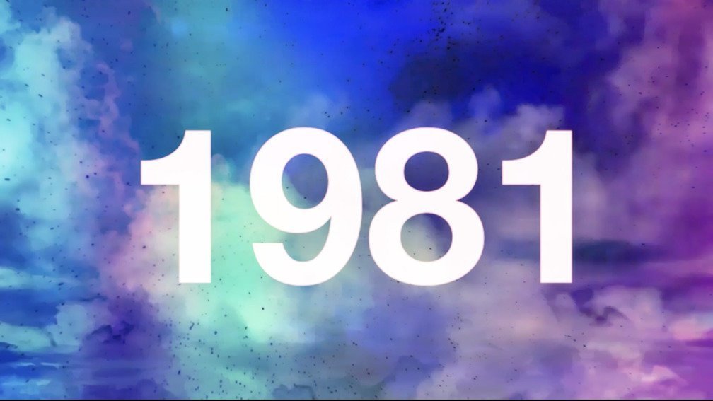 It's Not 1981