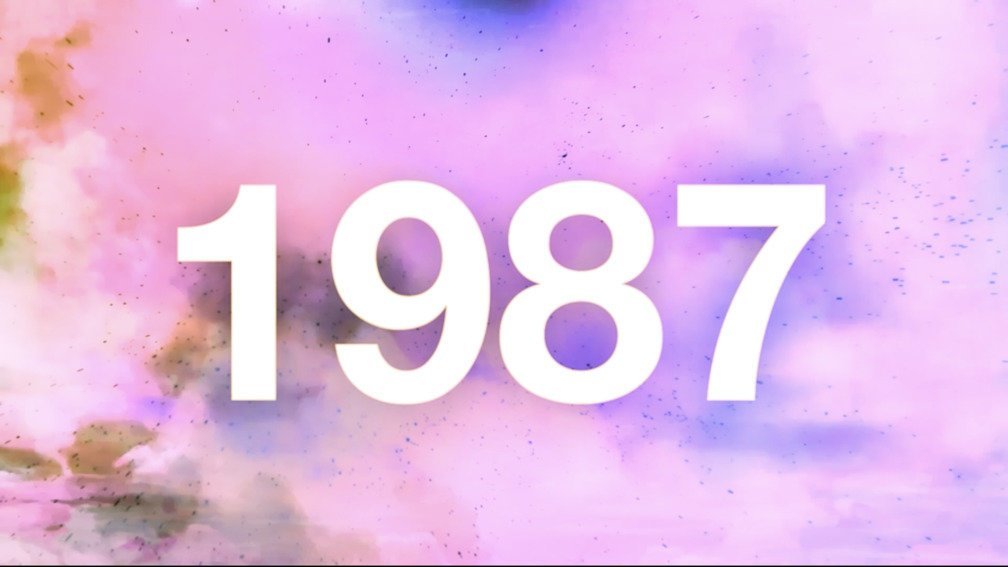 It's Not 1987