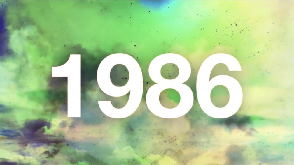 It's Not 1986