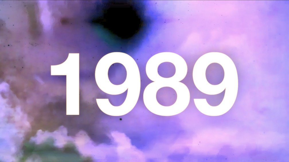 It's Not 1989