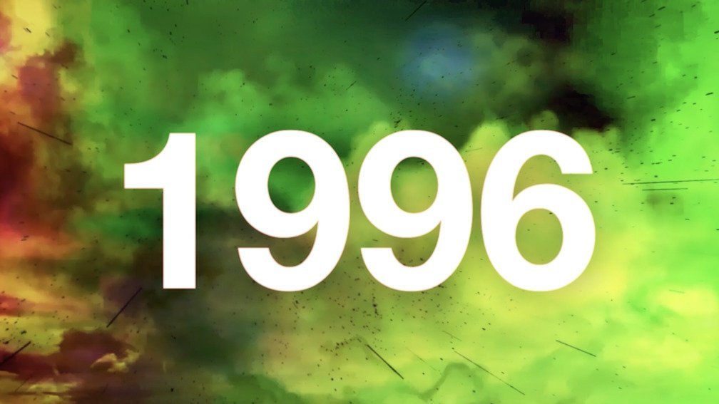 It's Not 1996
