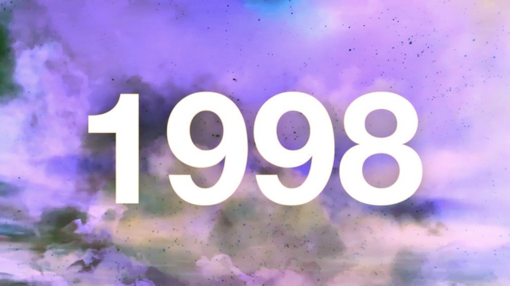 It's Not 1998