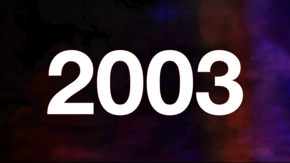 It's Not 2003