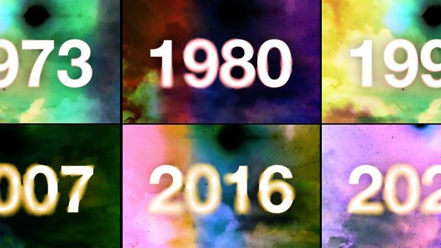 Those years and these days
