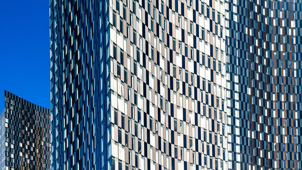 Deansgate Square in Manchester, UK - No.3