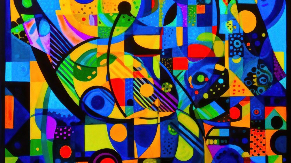 Sprinkled figures #01