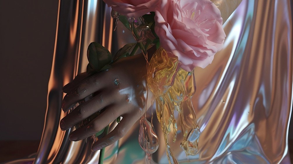 Dripping Viscerality 1