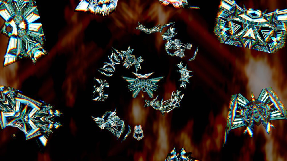 Diamond Beings: Forming over the Takamina Desert