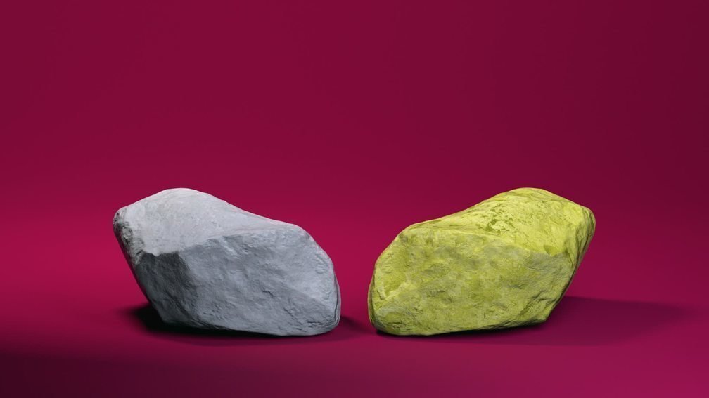 Colored Bodies (Red)