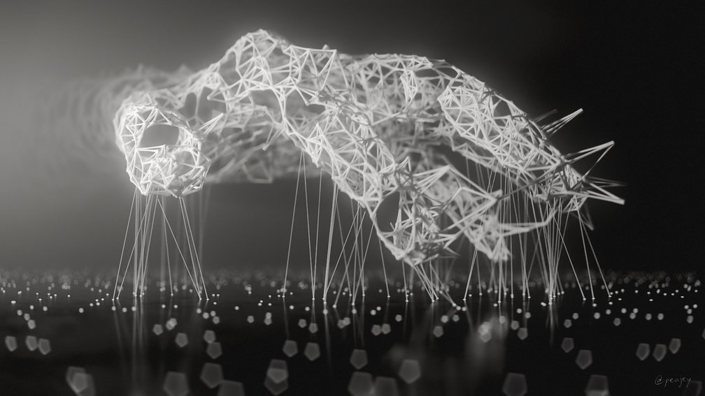 Tethered Reflections