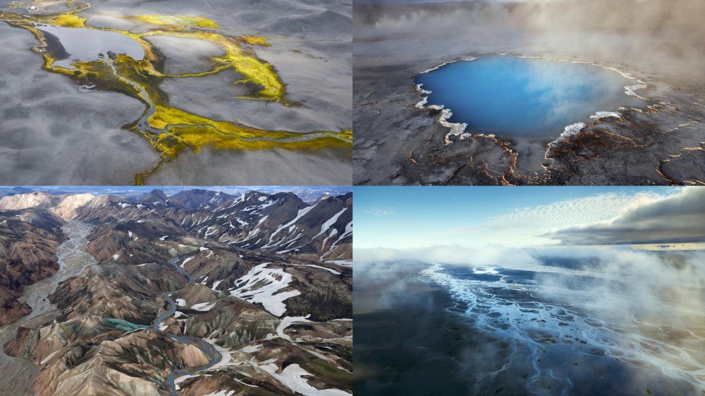 Iceland from the Air