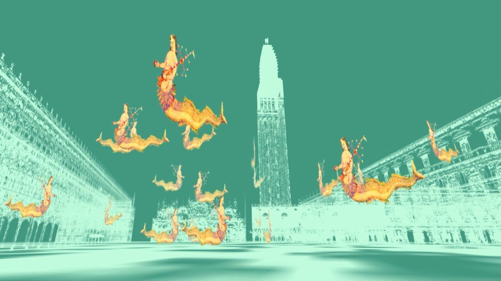 The Travels of Mariko Horo: Mermaids in the Piazza