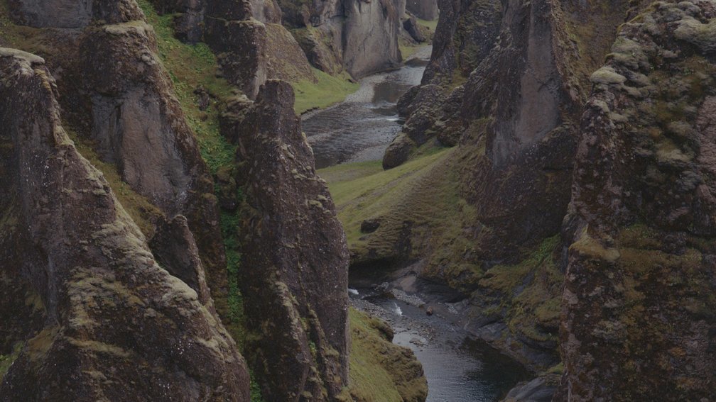 Fjaðrárgljúfur, Iceland