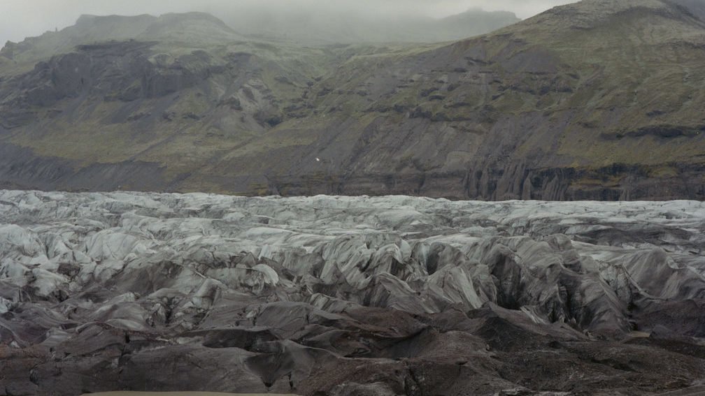 Svínafellsjökull Glacier, Iceland