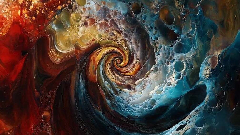 Ebb and Flow: The Sea’s Kaleidoscope