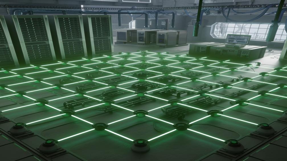 the process of creating the Matrix