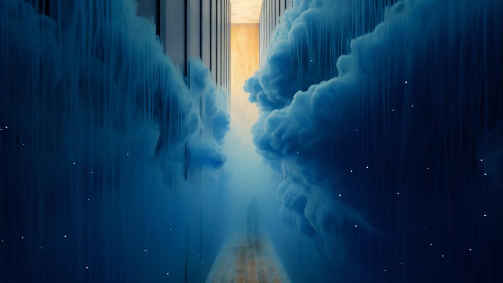 Strange Faces [explode, drip] .1