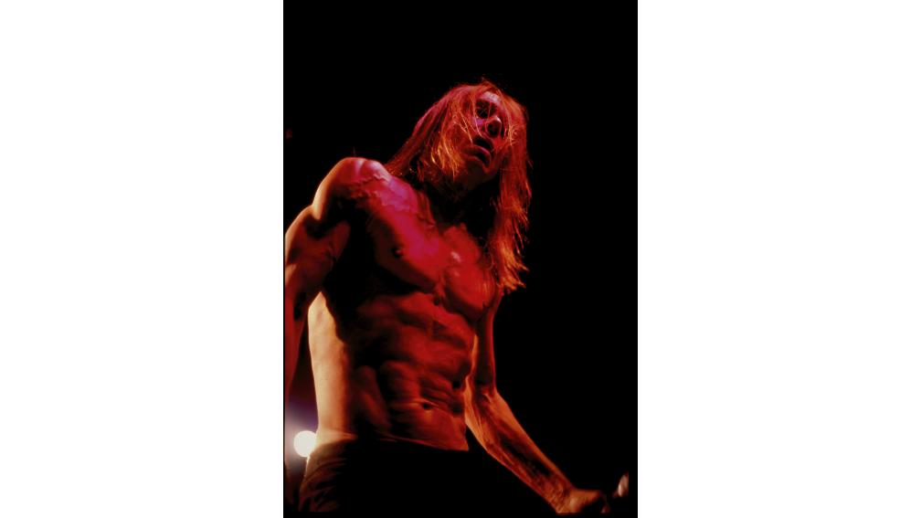 IGGY POP (Paris 1999)